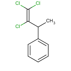 62558-59-2  Benzene, (2,3,3-trichloro-1-methyl-2-propenyl)-