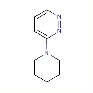62567-45-7  Pyridazine, 3-(1-piperidinyl)-