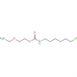 62568-67-6  Carbamic acid, (6-chlorohexyl)-, 2-ethoxyethyl ester