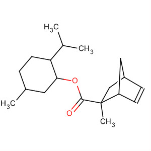 62569-71-5  Bicyclo[2.2.1]hept-5-ene-2-carboxylic acid, 2-methyl-,5-methyl-2-(1-methylethyl)cyclohexyl ester