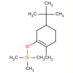 62572-34-3  Silane, [[5-(1,1-dimethylethyl)-2-methyl-1-cyclohexen-1-yl]oxy]trimethyl-