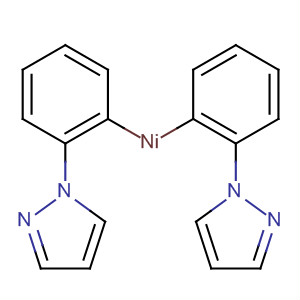 62572-62-7  Nickel, bis[2-(1H-pyrazol-1-yl)phenyl]-