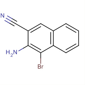 62574-45-2  2-Naphthalenecarbonitrile, 3-amino-4-bromo-