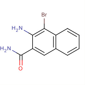 62574-46-3  2-Naphthalenecarboxamide, 3-amino-4-bromo-