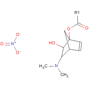 62579-05-9  Bicyclo[2.2.1]hept-5-en-2-ol, 3-(dimethylamino)-, nitrate (ester),(2-endo,3-exo)-