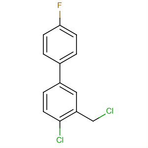 625826-65-5  1,1'-Biphenyl, 4-chloro-3-(chloromethyl)-4'-fluoro-