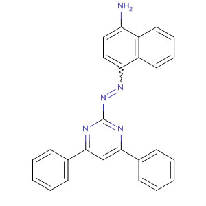 625833-61-6  1-Naphthalenamine, 4-[(4,6-diphenyl-2-pyrimidinyl)azo]-