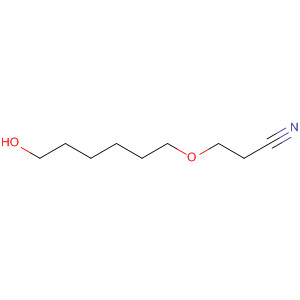 62585-42-6  Propanenitrile, 3-[(6-hydroxyhexyl)oxy]-