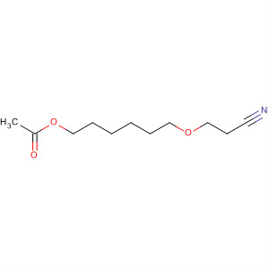 62585-43-7  Propanenitrile, 3-[[6-(acetyloxy)hexyl]oxy]-