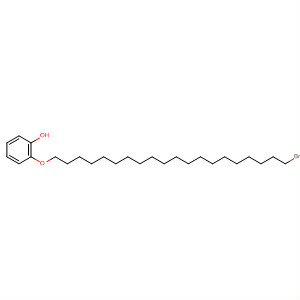 62587-26-2  Phenol, 2-[(20-bromoeicosyl)oxy]-