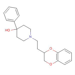 62590-24-3  4-Piperidinol, 1-[2-(2,3-dihydro-1,4-benzodioxin-2-yl)ethyl]-4-phenyl-