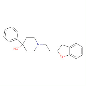 62590-34-5  4-Piperidinol, 1-[2-(2,3-dihydro-2-benzofuranyl)ethyl]-4-phenyl-