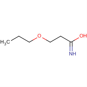 62591-44-0  Propanimidic acid, 3-hydroxy-, propyl ester