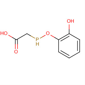 62591-82-6  Acetic acid, (hydroxyphenoxyphosphinyl)-