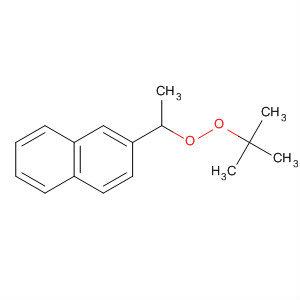 62593-47-9  Peroxide, 1,1-dimethylethyl 1-(2-naphthalenyl)ethyl