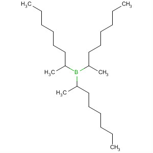 62594-01-8  Borane, tris(1-methylheptyl)-