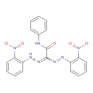 62597-81-3  Acetamide,2-[(2-nitrophenyl)azo]-2-[(2-nitrophenyl)hydrazono]-N-phenyl-