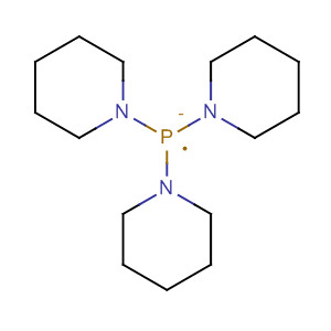 62599-30-8  Piperidine, phosphinidynetris-