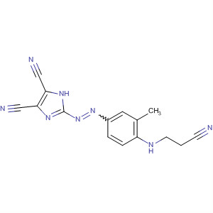 62603-17-2  1H-Imidazole-4,5-dicarbonitrile,2-[[4-[(2-cyanoethyl)amino]-3-methylphenyl]azo]-