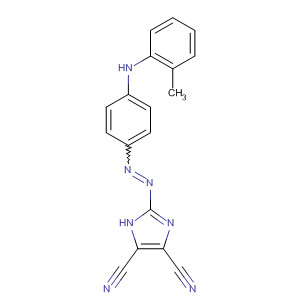 62603-20-7  1H-Imidazole-4,5-dicarbonitrile, 2-[[4-(methylphenylamino)phenyl]azo]-