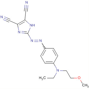 62603-21-8  1H-Imidazole-4,5-dicarbonitrile,2-[[4-[ethyl(2-methoxyethyl)amino]phenyl]azo]-