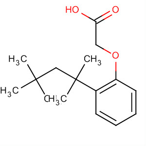 62606-56-8  Acetic acid, [(1,1,3,3-tetramethylbutyl)phenoxy]-