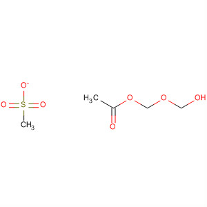 62609-71-6  Methanol, [(acetyloxy)methoxy]-, methanesulfonate