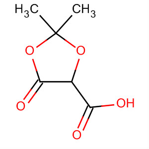 62609-78-3  1,3-Dioxolane-4-carboxylic acid, 2,2-dimethyl-5-oxo-