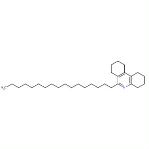 62614-97-5  Phenanthridine, 6-heptadecyl-1,2,3,4,7,8,9,10-octahydro-