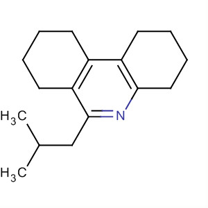 62614-99-7  Phenanthridine, 1,2,3,4,7,8,9,10-octahydro-6-(2-methylpropyl)-
