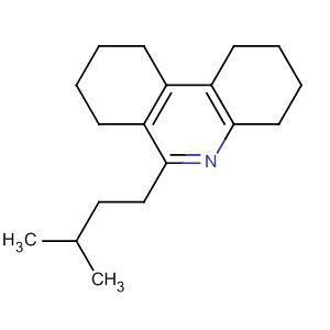 62615-02-5  Phenanthridine, 1,2,3,4,7,8,9,10-octahydro-6-(3-methylbutyl)-