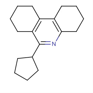 62615-04-7  Phenanthridine, 6-cyclopentyl-1,2,3,4,7,8,9,10-octahydro-