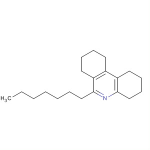 62615-06-9  Phenanthridine, 6-heptyl-1,2,3,4,7,8,9,10-octahydro-