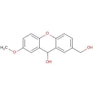 62615-10-5  9H-Xanthene-2-methanol, 9-hydroxy-7-methoxy-