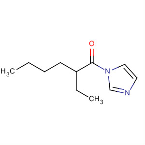 62615-83-2  1H-Imidazole, 1-(2-ethyl-1-oxohexyl)-