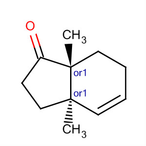 62617-81-6  1H-Inden-1-one, 2,3,3a,6,7,7a-hexahydro-3a,7a-dimethyl-, trans-