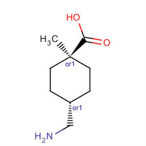 62618-03-5  Cyclohexanecarboxylic acid, 4-(aminomethyl)-1-methyl-, trans-