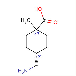 62618-04-6  Cyclohexanecarboxylic acid, 4-(aminomethyl)-1-methyl-, cis-