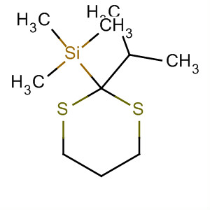 62618-95-5  Silane, trimethyl[2-(1-methylethyl)-1,3-dithian-2-yl]-