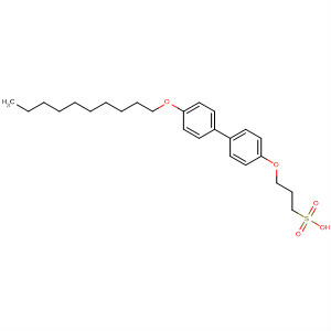 626205-83-2  1-Propanesulfonic acid, 3-[[4'-(decyloxy)[1,1'-biphenyl]-4-yl]oxy]-