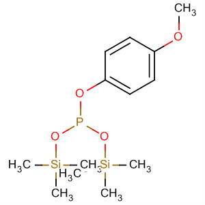 62621-82-3  Phosphorous acid, 4-methoxyphenyl bis(trimethylsilyl) ester