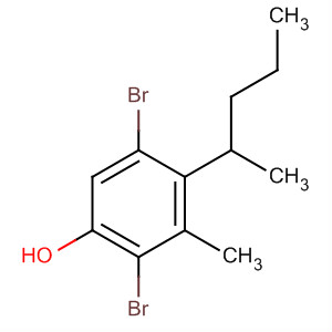 62621-93-6  Phenol, dibromo-3-methyl-4-sec-pentyl-