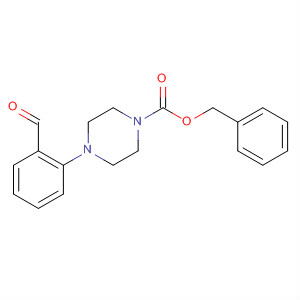 626218-86-8  1-Piperazinecarboxylic acid, 4-(2-formylphenyl)-, phenylmethyl ester
