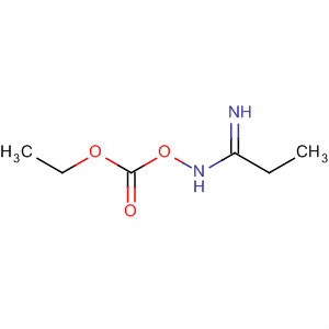62626-09-9  Propanimidamide, N-[(ethoxycarbonyl)oxy]-