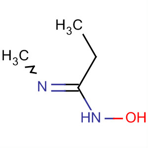 62626-13-5  Propanimidamide, N-hydroxy-N'-methyl-