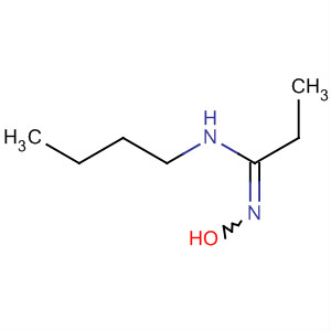 62626-23-7  Propanimidamide, N-butyl-N'-hydroxy-