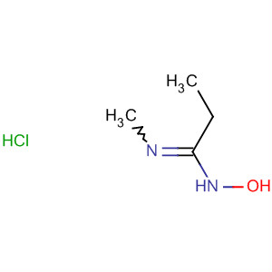 62626-27-1  Propanimidamide, N-hydroxy-N'-methyl-, monohydrochloride