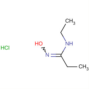 62626-35-1  Propanimidamide, N-ethyl-N'-hydroxy-, monohydrochloride