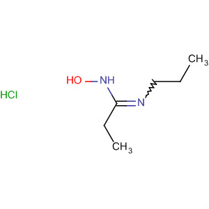 62626-43-1  Propanimidamide, N-hydroxy-N'-propyl-, monohydrochloride