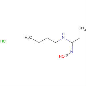 62626-51-1  Propanimidamide, N-butyl-N'-hydroxy-, monohydrochloride